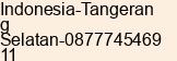 Nomor telpon Tn. Dodi Segrove di Tangerang Selatan