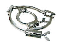 Double Clamp, Stainless steel clamp, Pipe clamp, Hose clamp