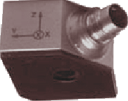 Kistler Model 8694M1 PiezotronÂ® Miniature Triaxial Accelerometer
