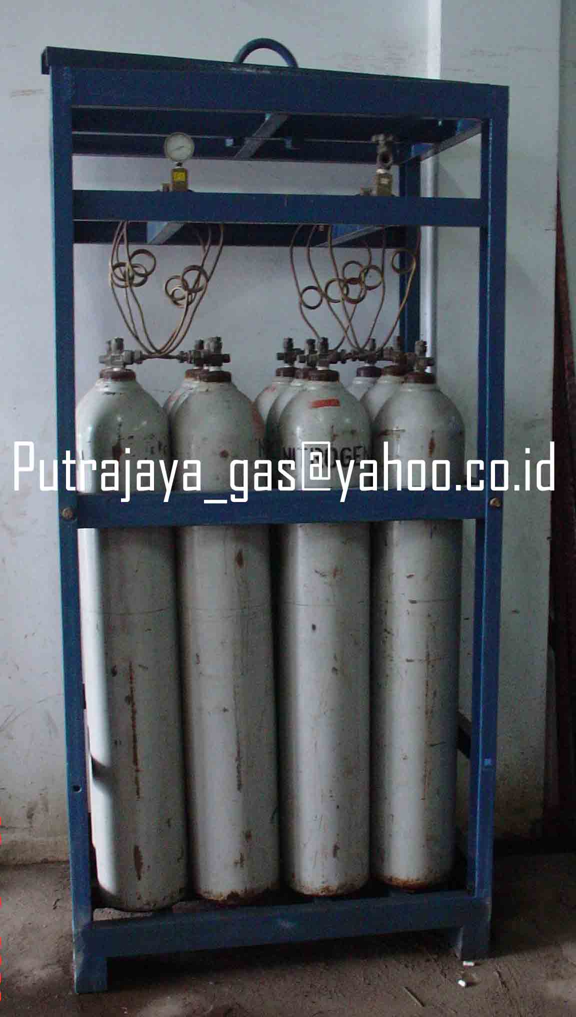 Gas Cylinder Cradle