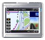 Portable GPS Navigation Systems with 3.5" LCD Panel CE/RoHS BTM-GPS3514