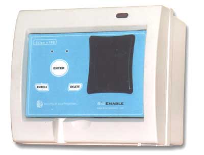 iScan v100 - Fingerprints Biometrics access control,  Low cost fingerprint time attendance recorder
