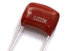 B03 Metallized Polyester Film Capacitor-Miniature Size