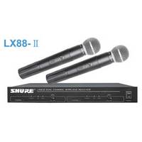 SHURE LX88-II Wireless Mic System