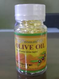 Innolife Olive Oil ( Minyak Zaitun dalam Kapsul)