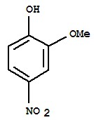 Phenol,  2-methoxy-4-nitro-