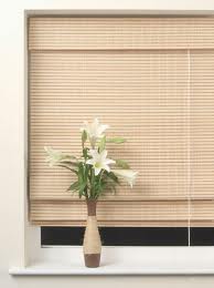 Roman Bamboo blinds