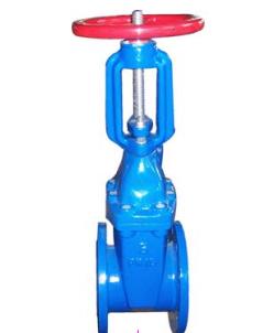 CAST IRON OR DUCTILE IRON RISING STEM GATE VALVE BOLTED BONNET