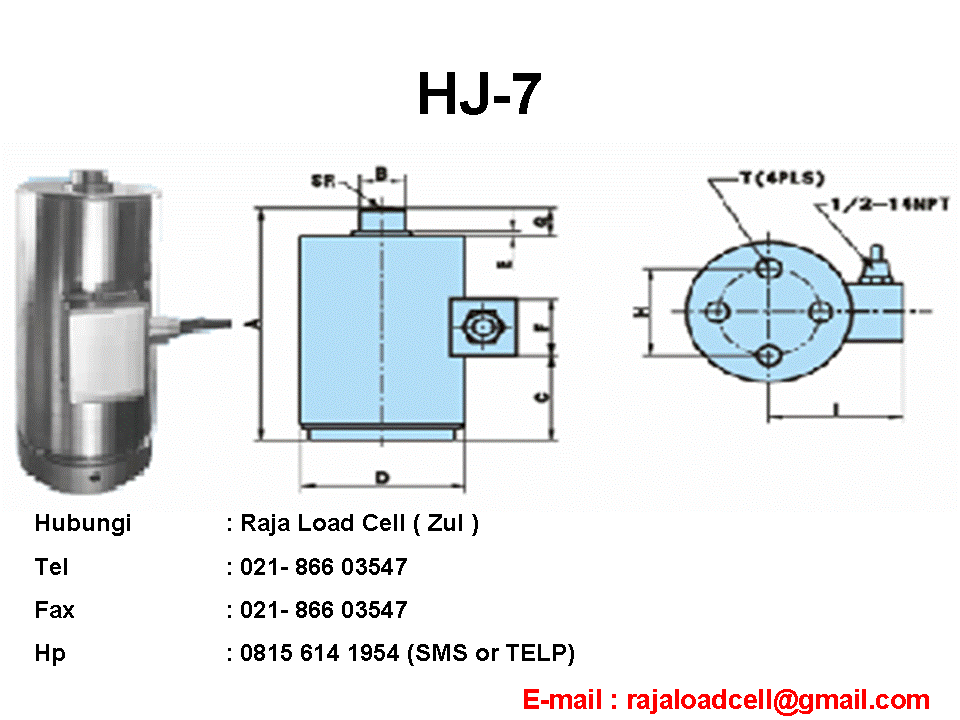 Load Cell HJ-7