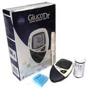 GlucoDr Supersensor Alat Test Gula Darah