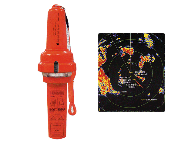 SART SAMYUNG SAR 9 ( Search & Rescue Radar Transponder)