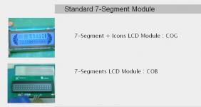 Sell LCD Module 7-Segments
