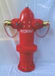 Hydrant Pillar Two Way With Instantaneous Coupling (Inlet 4" or 6")