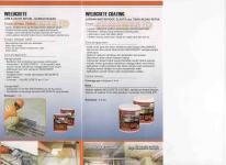 LEM BETON & WATERPROOF COATING/MORTAR (2)