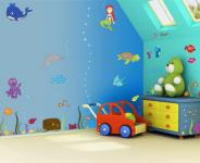 play room painting