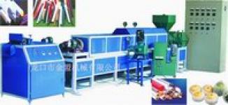 EPE foam fruit net extrusion line (epe foam tube/stick extrusion line )