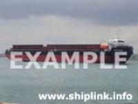 Flat Top Barge GT3000 - ship demand