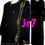 Jubah Hitam Saudi ( Jr7)