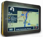 Car GPS Navigation,  4.3 inch TFT Touch Screen with mp3/MP4 player/FM, 