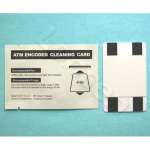 ATM cleaning card with magnetic stripe CCM10059