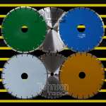 Saw blade: 350mm laser saw blade for stone