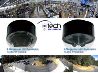 Arecont Vision - AV-8180 - 8 Series Megapixel 360Â° & 180Â° Panoramic H.264 IP Camera