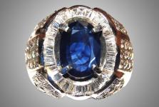 Natural Blue Sapphire Cut ( SpC 002) = SOLD OUT / TERJUAL