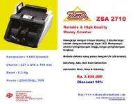 Money Counter ; Mesin Penghitung Uang ; ZSA 2710