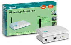 Micronet SP918GK V5 Wireless LAN Access Point 54Mbps