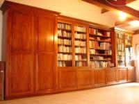 Bookcase solid wood