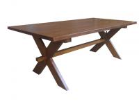 Dining Table Cross Leg Top 4cm