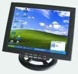 12" TFT LCD Monitor with Touch Screen with CE/RoHS BTM-LCM1212TS