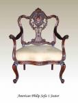 American phillip arm chair 1 seater