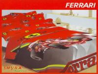 Bed Cover & Sprei Grand Shyra Panel ' Ferrari'