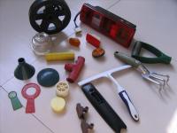 Plastic injection parts and plastic product