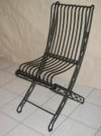 iron fold chair