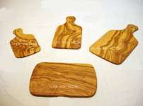 olive wood cutting boards