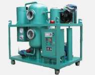 Lubricating oil filtration and oil purifier