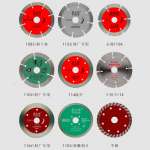 Special Diamond Saw Blades for Stone Materials