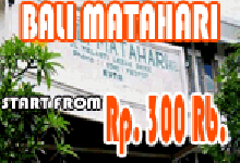 Daftar Hotel Murah di Bali