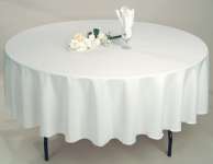 solid table cloth