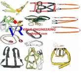 Safety Harness,  FULL BODY HARNESS,  Safety belt,  FALL PROTECTION,  Safety for fall,  Cushion safety belt for working high above the ground,  Protective Equipment,  Alat keamanan kerja