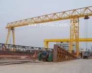 MH Model Single Beam Gantry Crane( Girder type)