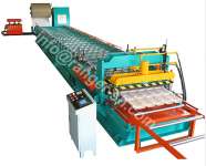 Steel Tile Roll Forming Machine,  Step Tile Roll Forming Machine