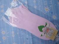 Lady' s cotton socks