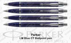 Parker IM Blue CT Ballpoint pen Gift / Souvenir and Promotion