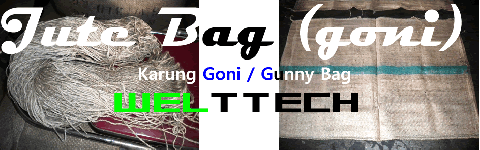 JUTE BAG ( karung goni) & JUTE TWAIN ( tali goni)