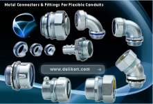 PG THREAD & METRIC THREAD Liquid-tight zinc die cast connectors