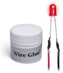 Lem kawat / wire glue / lem carbon