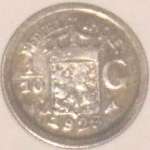 COIN NETHERLAND INDIE 1/ 10 CENT PERAK